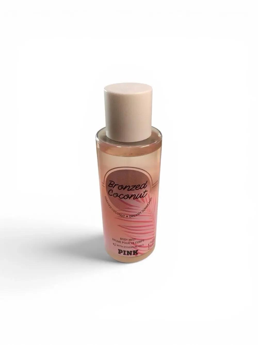Victorias Secret PINK Bronzed Coconut Body Mist 8.4 oz Fragrance Spray